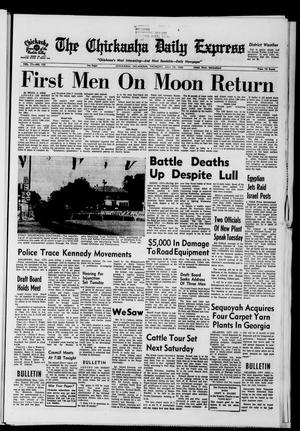 The Chickasha Daily Express (Chickasha, Okla.), Vol. 77, No. 133, Ed. 1 Thursday, July 24, 1969