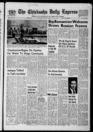 The Chickasha Daily Express (Chickasha, Okla.), Vol. 77, No. 141, Ed. 1 Sunday, August 3, 1969