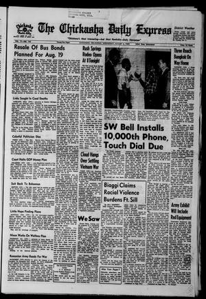 The Chickasha Daily Express (Chickasha, Okla.), Vol. 77, No. 144, Ed. 1 Wednesday, August 6, 1969