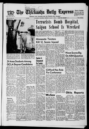 The Chickasha Daily Express (Chickasha, Okla.), Vol. 77, No. 145, Ed. 1 Thursday, August 7, 1969