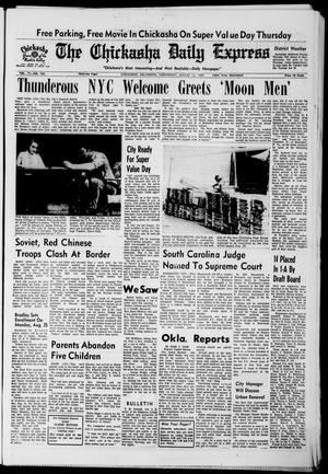 The Chickasha Daily Express (Chickasha, Okla.), Vol. 77, No. 150, Ed. 1 Wednesday, August 13, 1969