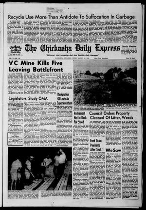 The Chickasha Daily Express (Chickasha, Okla.), Vol. 77, No. 164, Ed. 1 Friday, August 29, 1969