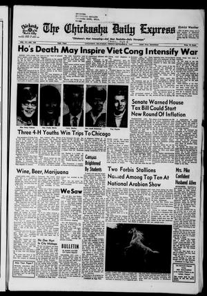 The Chickasha Daily Express (Chickasha, Okla.), Vol. 77, No. 169, Ed. 1 Thursday, September 4, 1969
