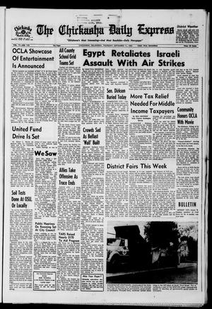 The Chickasha Daily Express (Chickasha, Okla.), Vol. 77, No. 175, Ed. 1 Thursday, September 11, 1969
