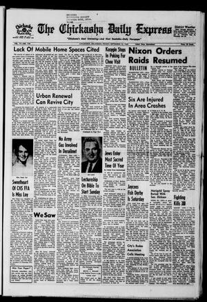 The Chickasha Daily Express (Chickasha, Okla.), Vol. 77, No. 176, Ed. 1 Friday, September 12, 1969