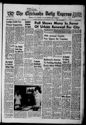 The Chickasha Daily Express (Chickasha, Okla.), Vol. 77, No. 177, Ed. 1 Sunday, September 14, 1969