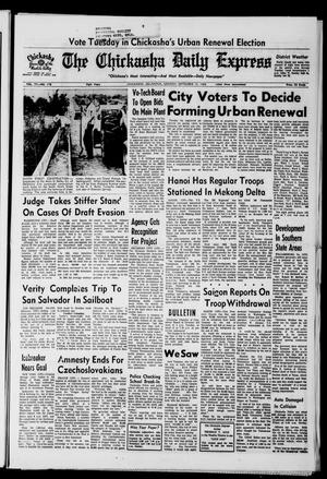 The Chickasha Daily Express (Chickasha, Okla.), Vol. 77, No. 178, Ed. 1 Monday, September 15, 1969