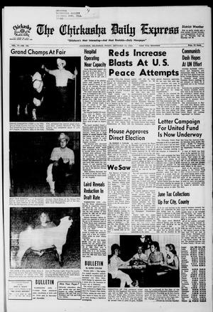 The Chickasha Daily Express (Chickasha, Okla.), Vol. 77, No. 182, Ed. 1 Friday, September 19, 1969