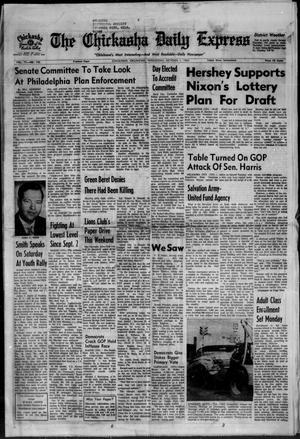 The Chickasha Daily Express (Chickasha, Okla.), Vol. 77, No. 192, Ed. 1 Wednesday, October 1, 1969