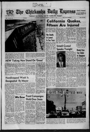 The Chickasha Daily Express (Chickasha, Okla.), Vol. 77, No. 193, Ed. 1 Thursday, October 2, 1969