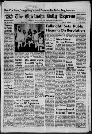 The Chickasha Daily Express (Chickasha, Okla.), Vol. 77, No. 195, Ed. 1 Sunday, October 5, 1969