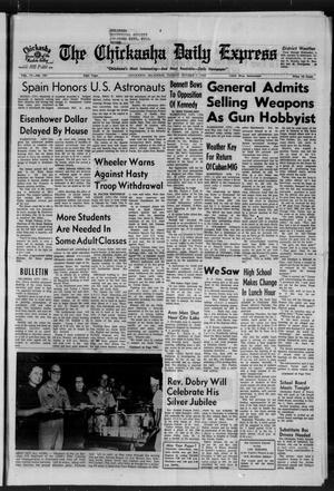 The Chickasha Daily Express (Chickasha, Okla.), Vol. 77, No. 197, Ed. 1 Tuesday, October 7, 1969