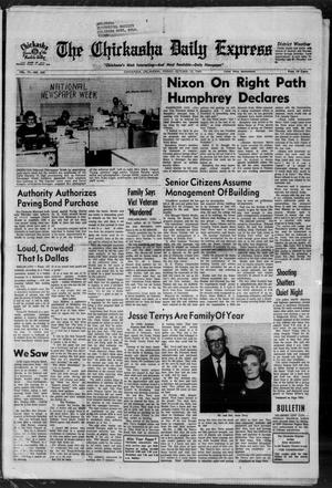 The Chickasha Daily Express (Chickasha, Okla.), Vol. 77, No. 200, Ed. 1 Friday, October 10, 1969