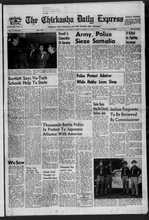 The Chickasha Daily Express (Chickasha, Okla.), Vol. 77, No. 209, Ed. 1 Tuesday, October 21, 1969