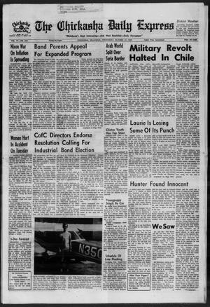 The Chickasha Daily Express (Chickasha, Okla.), Vol. 77, No. 210, Ed. 1 Wednesday, October 22, 1969