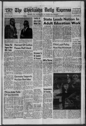 The Chickasha Daily Express (Chickasha, Okla.), Vol. 77, No. 242, Ed. 1 Friday, November 28, 1969