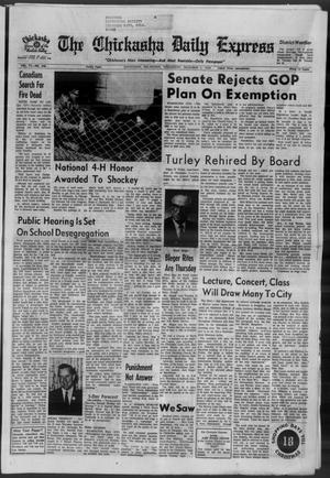 The Chickasha Daily Express (Chickasha, Okla.), Vol. 77, No. 246, Ed. 1 Wednesday, December 3, 1969