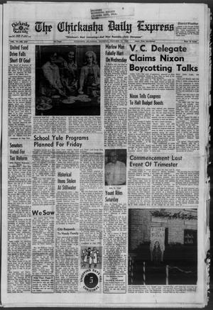 The Chickasha Daily Express (Chickasha, Okla.), Vol. 77, No. 259, Ed. 1 Thursday, December 18, 1969