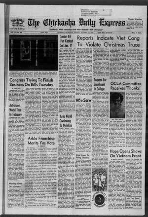 The Chickasha Daily Express (Chickasha, Okla.), Vol. 77, No. 262, Ed. 1 Monday, December 22, 1969