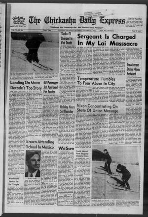 The Chickasha Daily Express (Chickasha, Okla.), Vol. 77, No. 269, Ed. 1 Wednesday, December 31, 1969