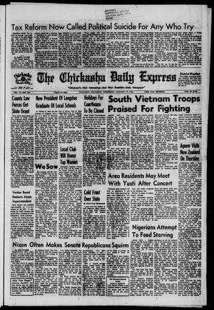 The Chickasha Daily Express (Chickasha, Okla.), Vol. 77, No. 281, Ed. 1 Wednesday, January 14, 1970