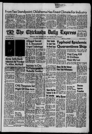 The Chickasha Daily Express (Chickasha, Okla.), Vol. 77, No. 283, Ed. 1 Friday, January 16, 1970