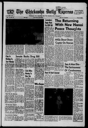 The Chickasha Daily Express (Chickasha, Okla.), Vol. 77, No. 294, Ed. 1 Thursday, January 29, 1970