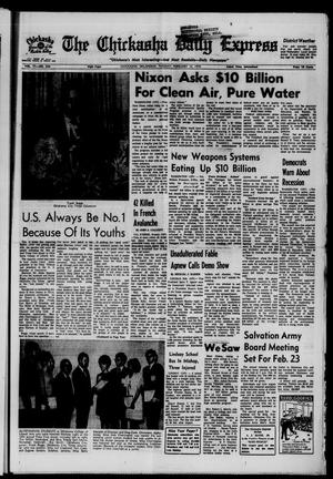 The Chickasha Daily Express (Chickasha, Okla.), Vol. 77, No. 304, Ed. 1 Tuesday, February 10, 1970