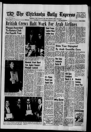 The Chickasha Daily Express (Chickasha, Okla.), Vol. 78, No. 3, Ed. 1 Tuesday, February 24, 1970
