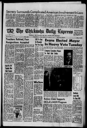 The Chickasha Daily Express (Chickasha, Okla.), Vol. 78, No. 10, Ed. 1 Wednesday, March 4, 1970