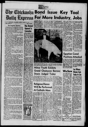 The Chickasha Daily Express (Chickasha, Okla.), Vol. 78, No. 19, Ed. 1 Sunday, March 15, 1970