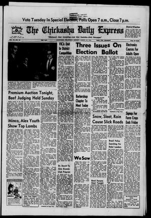 The Chickasha Daily Express (Chickasha, Okla.), Vol. 78, No. 20, Ed. 1 Monday, March 16, 1970