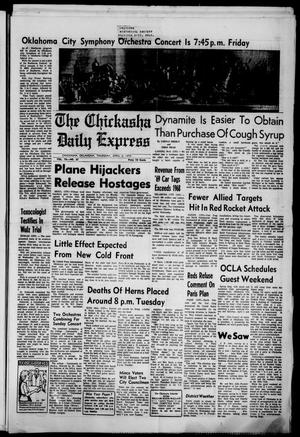 The Chickasha Daily Express (Chickasha, Okla.), Vol. 78, No. 35, Ed. 1 Thursday, April 2, 1970