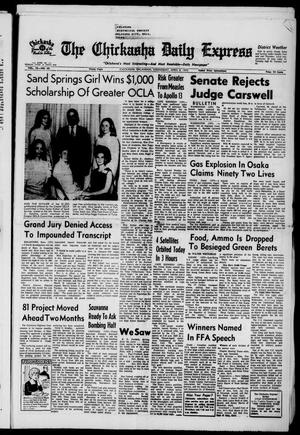 The Chickasha Daily Express (Chickasha, Okla.), Vol. 78, No. 40, Ed. 1 Wednesday, April 8, 1970