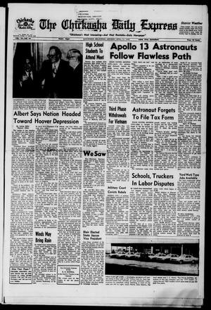 The Chickasha Daily Express (Chickasha, Okla.), Vol. 78, No. 44, Ed. 1 Monday, April 13, 1970