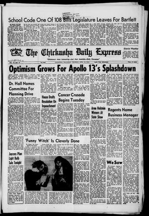 The Chickasha Daily Express (Chickasha, Okla.), Vol. 78, No. 47, Ed. 1 Thursday, April 16, 1970