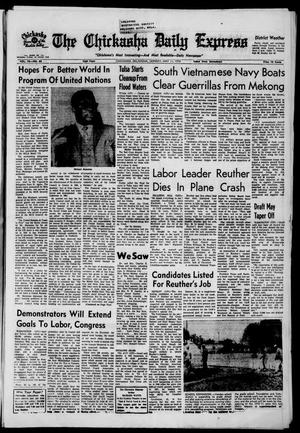 Primary view of object titled 'The Chickasha Daily Express (Chickasha, Okla.), Vol. 78, No. 68, Ed. 1 Monday, May 11, 1970'.