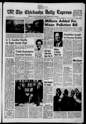The Chickasha Daily Express (Chickasha, Okla.), Vol. 78, No. 71, Ed. 1 Thursday, May 14, 1970