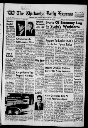 The Chickasha Daily Express (Chickasha, Okla.), Vol. 78, No. 79, Ed. 1 Sunday, May 24, 1970