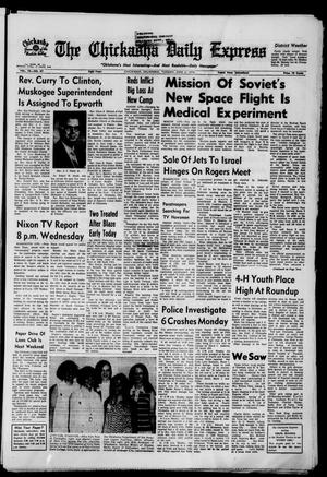 The Chickasha Daily Express (Chickasha, Okla.), Vol. 78, No. 87, Ed. 1 Tuesday, June 2, 1970