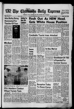 The Chickasha Daily Express (Chickasha, Okla.), Vol. 78, No. 91, Ed. 1 Sunday, June 7, 1970