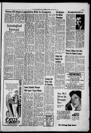 Primary view of object titled 'The Chickasha Daily Express (Chickasha, Okla.), Vol. 78, No. 104, Ed. 1 Monday, June 22, 1970'.
