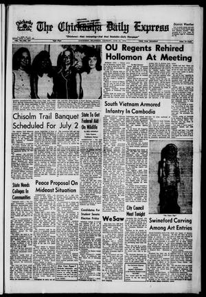 The Chickasha Daily Express (Chickasha, Okla.), Vol. 78, No. 107, Ed. 1 Thursday, June 25, 1970