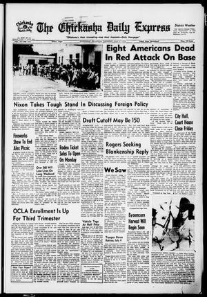 The Chickasha Daily Express (Chickasha, Okla.), Vol. 78, No. 113, Ed. 1 Thursday, July 2, 1970