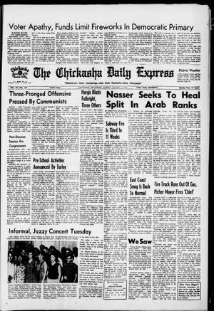 The Chickasha Daily Express (Chickasha, Okla.), Vol. 78, No. 139, Ed. 1 Sunday, August 2, 1970