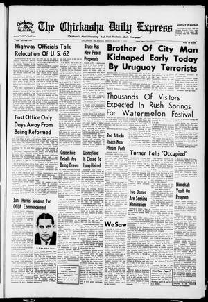 The Chickasha Daily Express (Chickasha, Okla.), Vol. 78, No. 144, Ed. 1 Friday, August 7, 1970