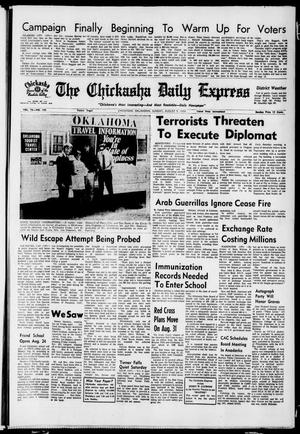 The Chickasha Daily Express (Chickasha, Okla.), Vol. 78, No. 145, Ed. 1 Sunday, August 9, 1970