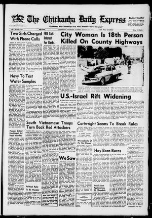 The Chickasha Daily Express (Chickasha, Okla.), Vol. 78, No. 153, Ed. 1 Tuesday, August 18, 1970