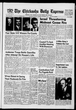 The Chickasha Daily Express (Chickasha, Okla.), Vol. 78, No. 166, Ed. 1 Wednesday, September 2, 1970
