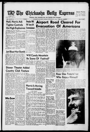 The Chickasha Daily Express (Chickasha, Okla.), Vol. 78, No. 185, Ed. 1 Thursday, September 24, 1970